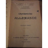 lorber Meneau et wolfromm Grammaire allemande