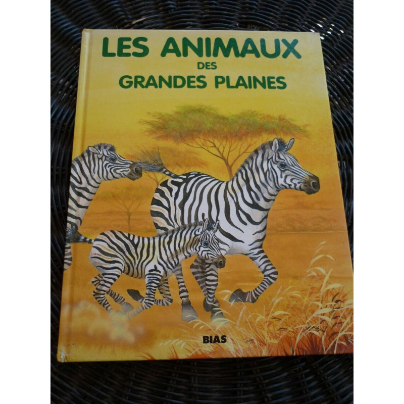 Les animaux des grandes plaines glover watson
