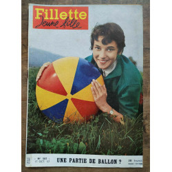 Fillette jeune fille n587 17 Octobre 1957