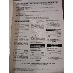 8e Marathon shell Circuit Paul Ricard Dimanche 24 Mai 1992 Programme