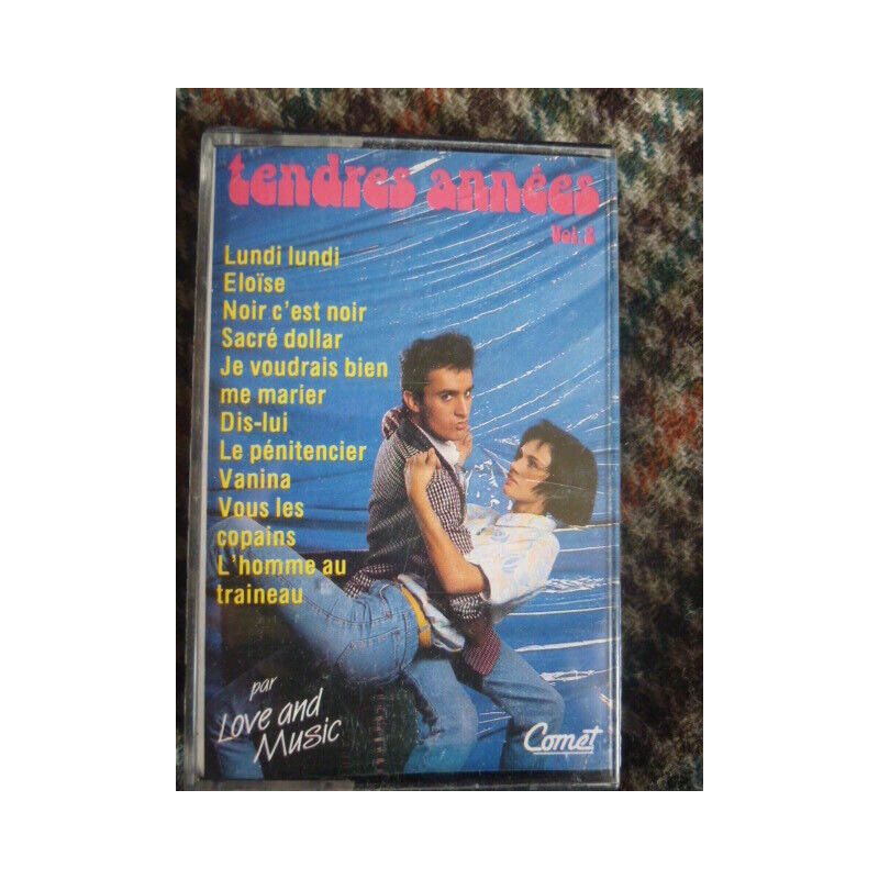 TENDRES ANNEES VOL.2 par Love and Music CassetteAudio-K7 Comet 1073