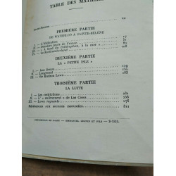 Sainte-Hélène Tome 1 et 2 - La captivité de napoléon Flammarion