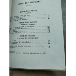 Sainte-Hélène Tome 1 et 2 - La captivité de napoléon Flammarion