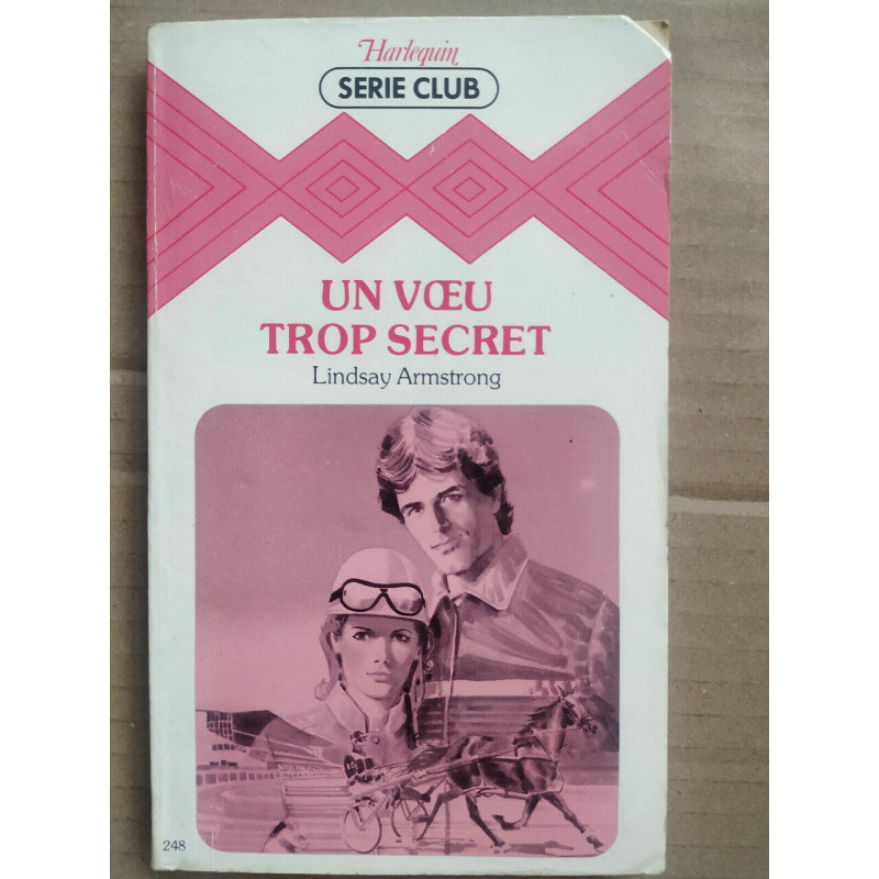 Un voeu trop secret Harlequin Série club