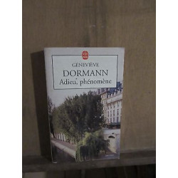 Géneviève dormann adieu phénomènealbin michel