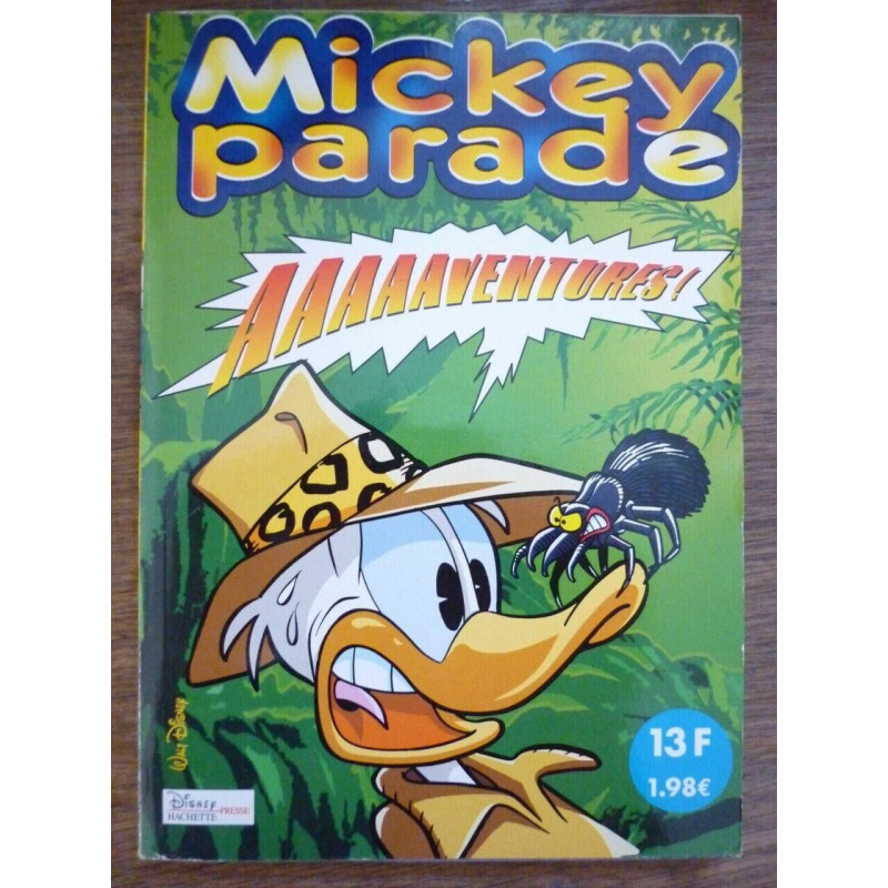 MICKEY PARADE n260 Disney Hachette Presse 08