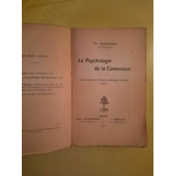 tr Mainage La Psychologie de La Conversion Gabriel beauchesne 1915