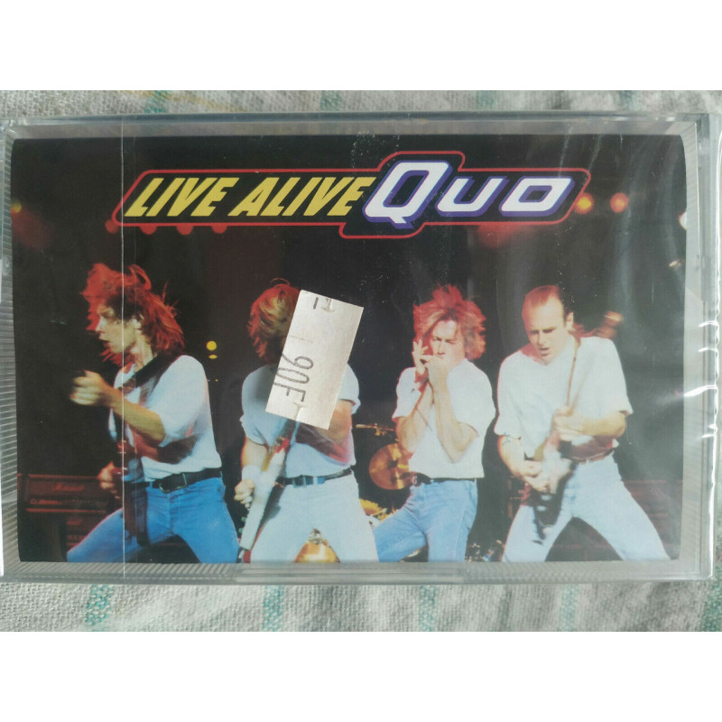 Vive Alive Quo Cassette Audio-K7 NEUVE SOUS BLISTER