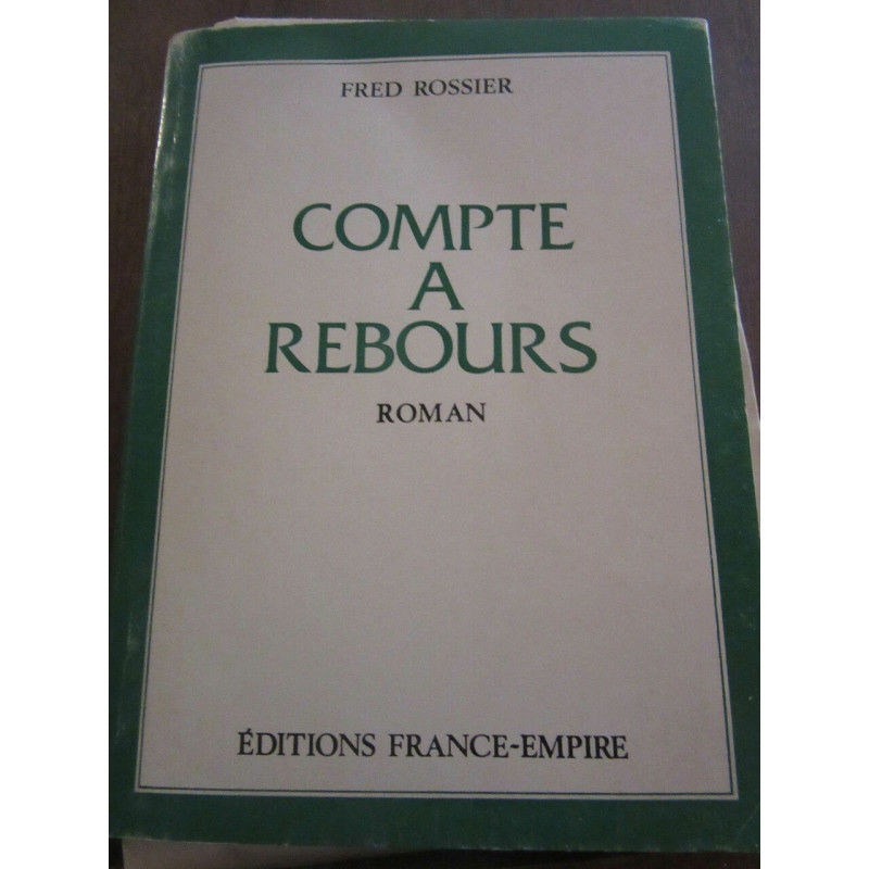 Fred rossier Compte à rebours