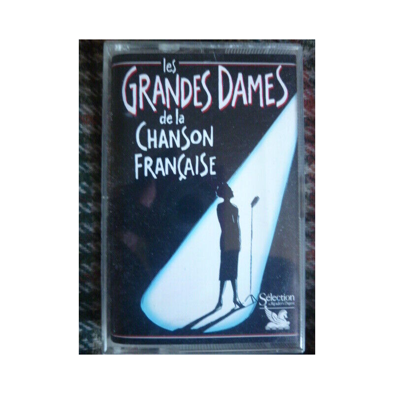 Les Grandes Dames de la chanson française-Vol.3 Cassette Audio-K7 SRD