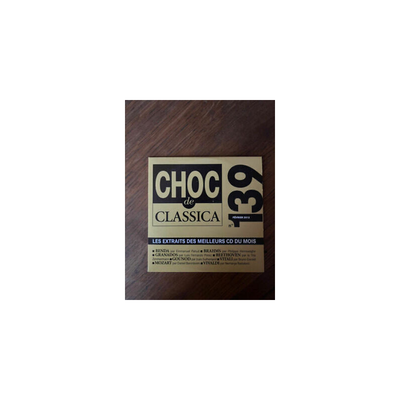 Choc de Classica N139 CD