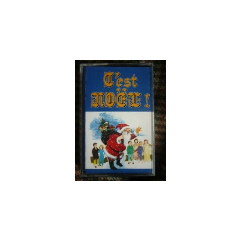 C'est Noël! Cassette Audio-K7 Reader's Digest 529-3