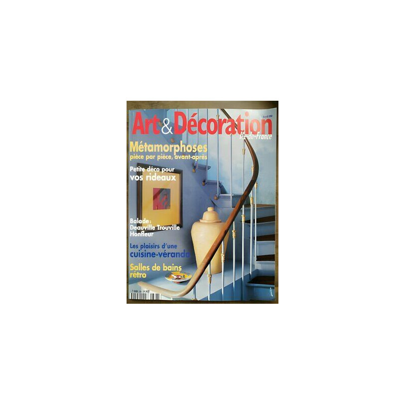 Art et Décoration n366 Avril 1999