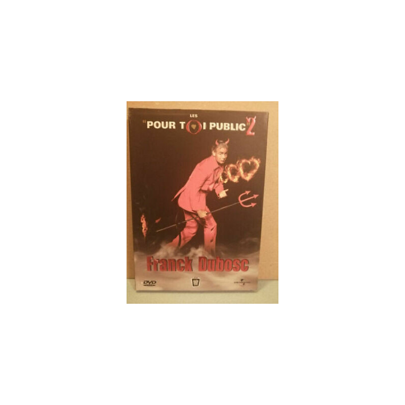 Les Pour toi public 2 DVD