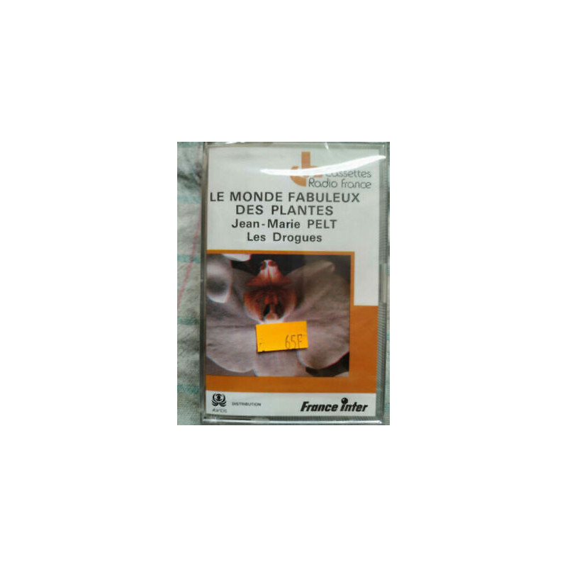Le Monde fabuleux des plantes Pelt Les Drogues Cassette Audio-