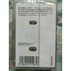 Le Monde fabuleux des plantes Pelt Les Drogues Cassette Audio-