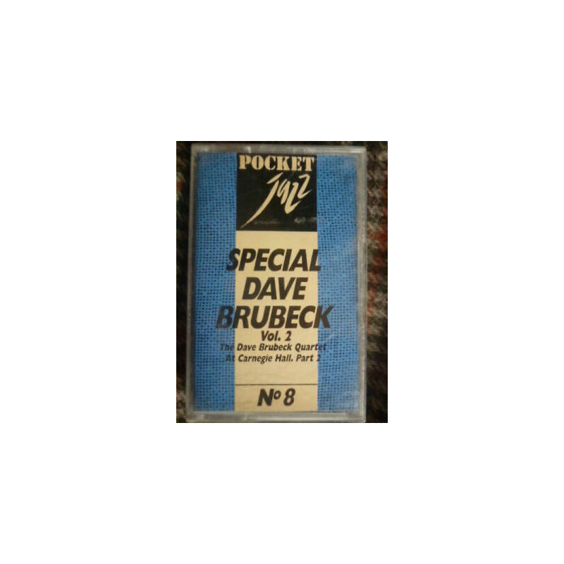 Pocket Jazz 8 spécial Dave Brubeck Vol.2 Cassette Audio-K7 CBS