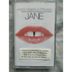 Jane Concert intégral à l'Olympia Cassette Audio-K7 NEUVE SOUS