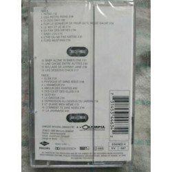 Jane Concert intégral à l'Olympia Cassette Audio-K7 NEUVE SOUS