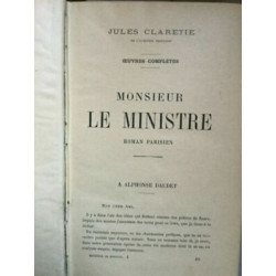 Monsieur le Ministre le petit Jacques La maison
