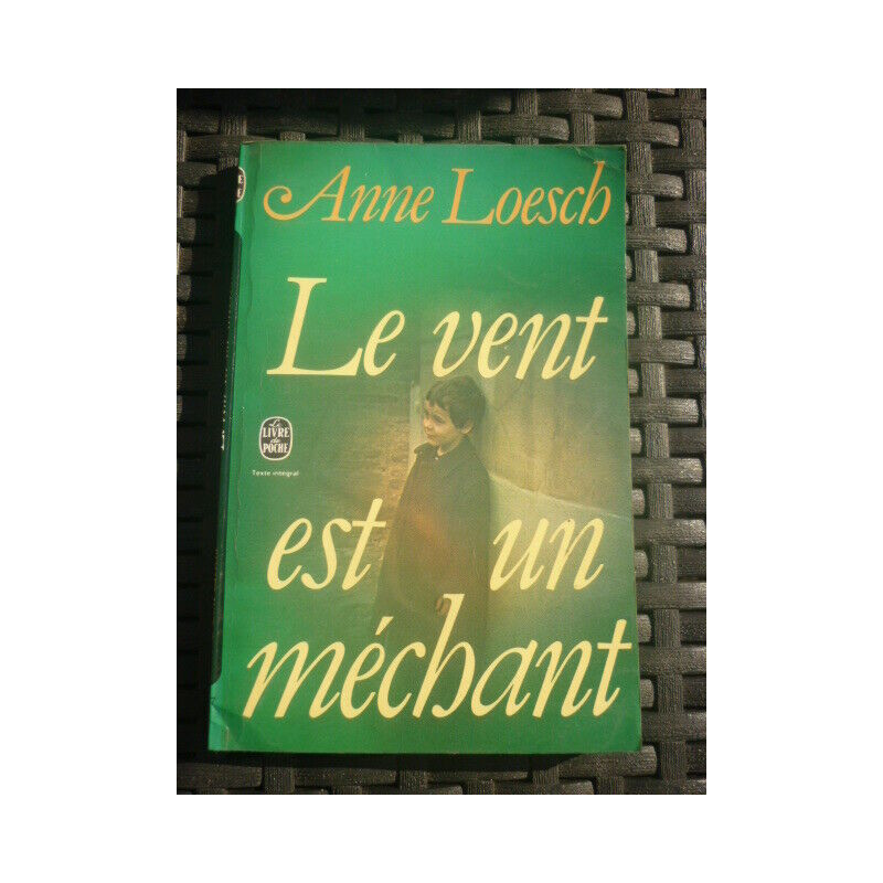 Le vent est un méchant Le livre de poche