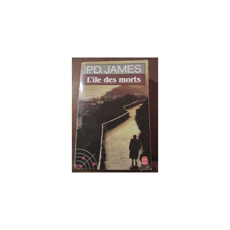 p d james l'île des morts Le Livre de Poche