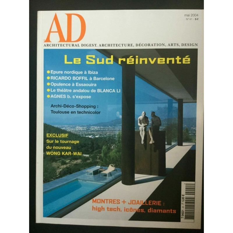 AD architecture décoration art design Mai 2004 N 41