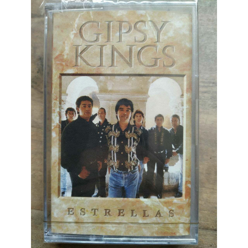 Gipsy Kings Estrellas Cassette Audio-K7 NEUF SOUS BLISTER
