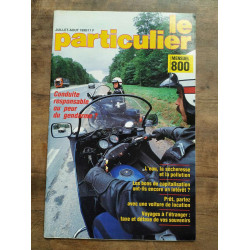 Le Particulier n800 juillet août 1990