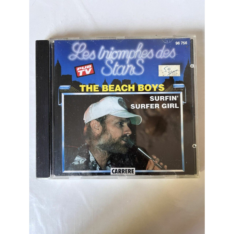 The Beach Boys - Surfin' surfer girl - Les Triomphes des Stars CD