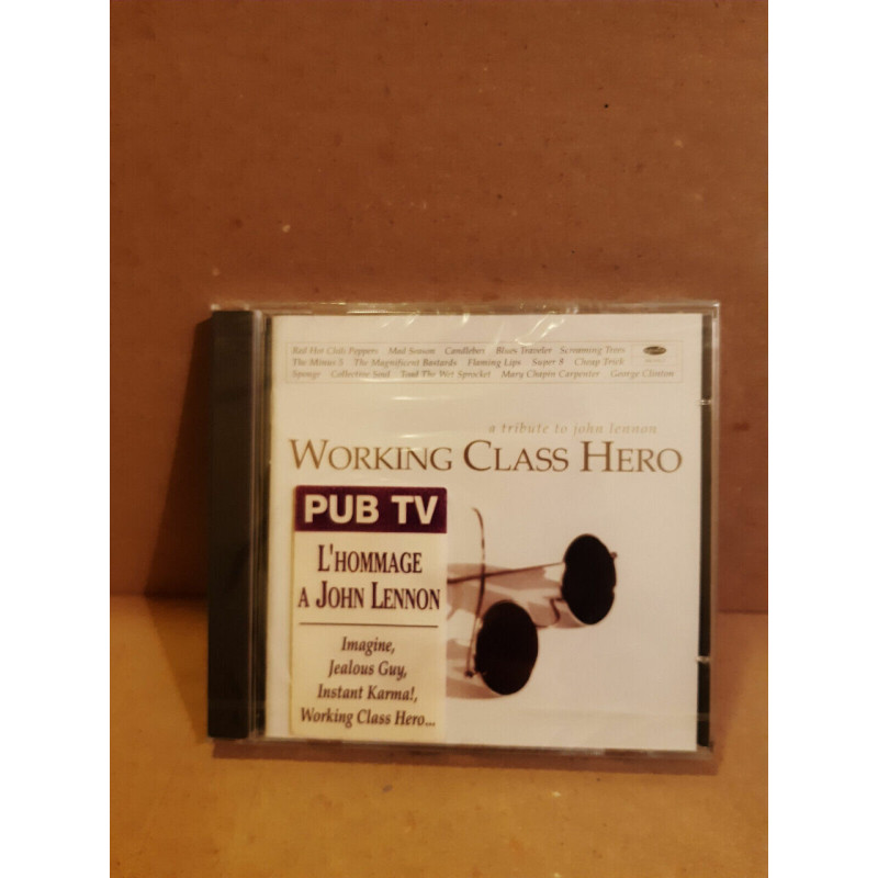 Working Class Hero CD NEUF SOUS BLISTER