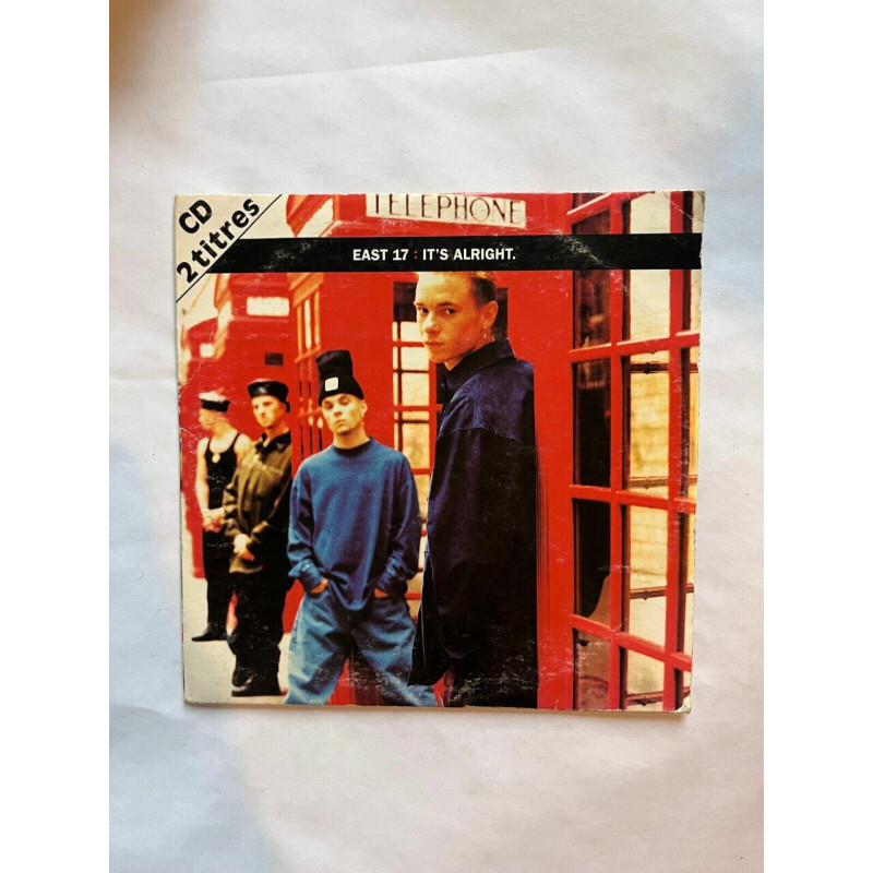 East 17 It's alright CD