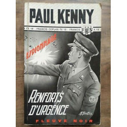 Renforts d'urgence Francis Coplan FX Fleuve Noir espionnage