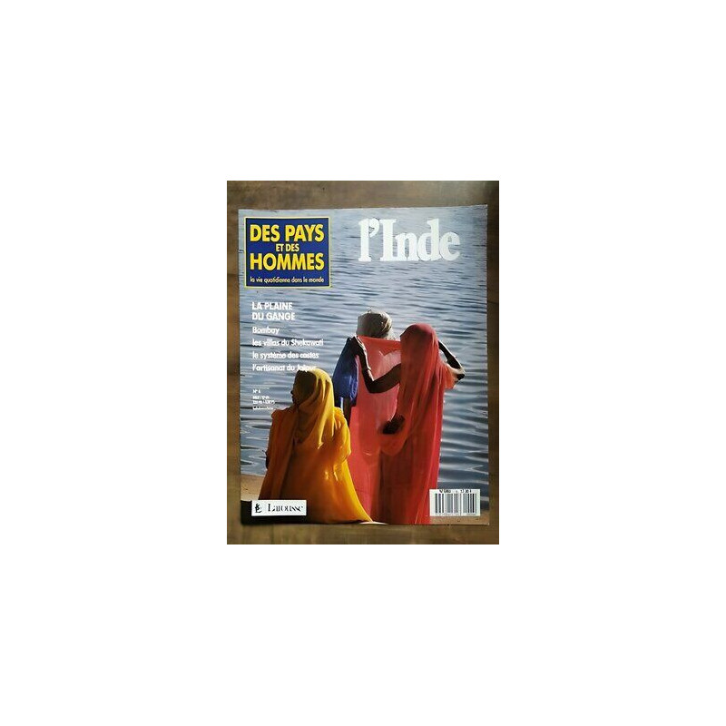 Des Pays et Des Hommes Nº 6 L'inde 1990