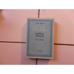 Fritz HABECK L' escholier de la potence gauche