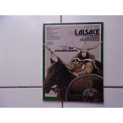 bd Histoire de l'Alsace en bandes dessinées les envahisseurs
