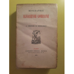 a Cerfberr de médelshem Biographie alsacienne lorraine
