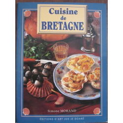 Cuisine de Bretagne Editions d'Art Jos le Doaré