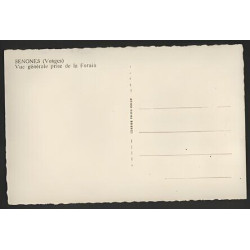 CPSM 88 SENONES Vue générale prise de la Forain