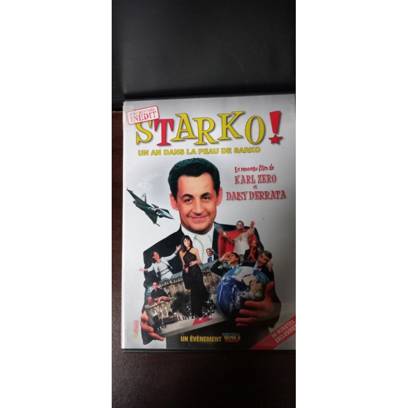 DVD - STARKO! Karl Zero Daisy Derrata