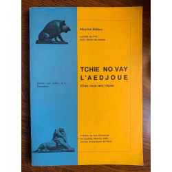 Tchie no vay l'Aedjoue édition Le Jura s a non daté