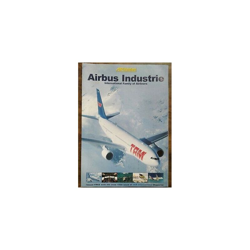 Air International Magazine Airbus Industrie June