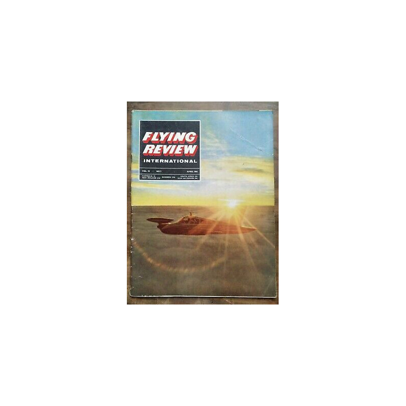 Flying Review International vol 19 Nº 7 April 1964