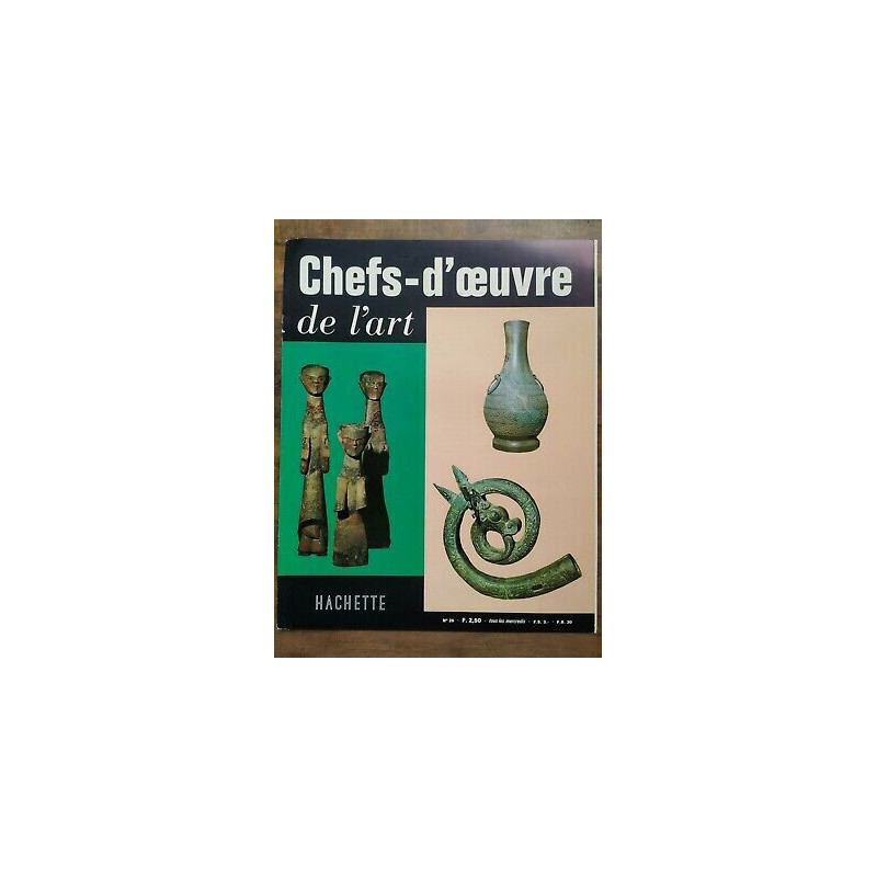 chefs d'œuvre de l'Art Nº 25 hachette 1963