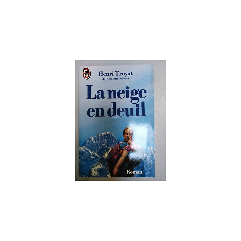 La neige en deuil J'ai lu