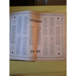 Agenda L'année