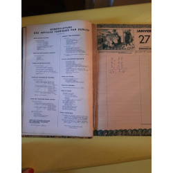 Agenda L'année