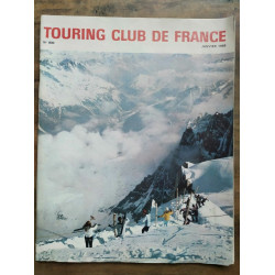 Touring Club de France Nº 800 Janvier 1969