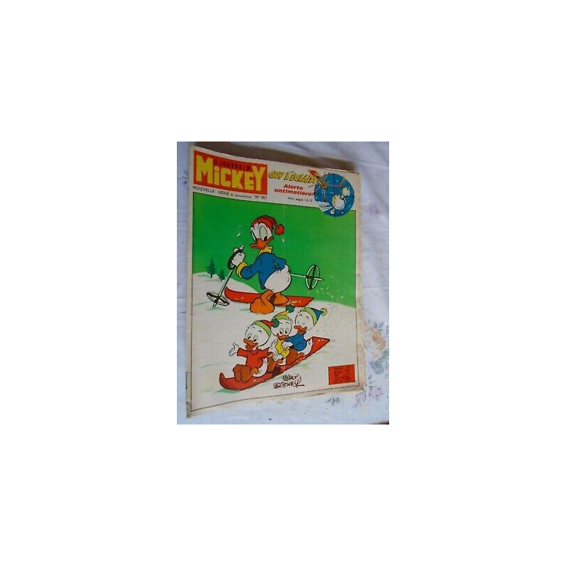 Le Journal de Mickey hebdomadaire N 867