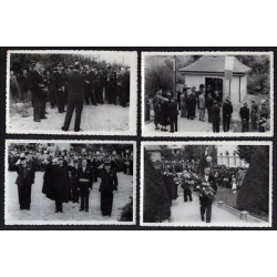 Lot 5 photos SEPPOIS-LE-HAUT 68 Monument au morts Cérémonie...